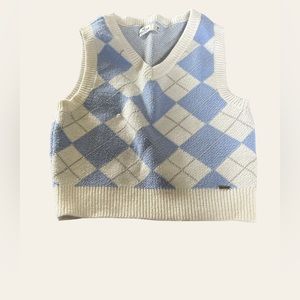 preppy sweater vest